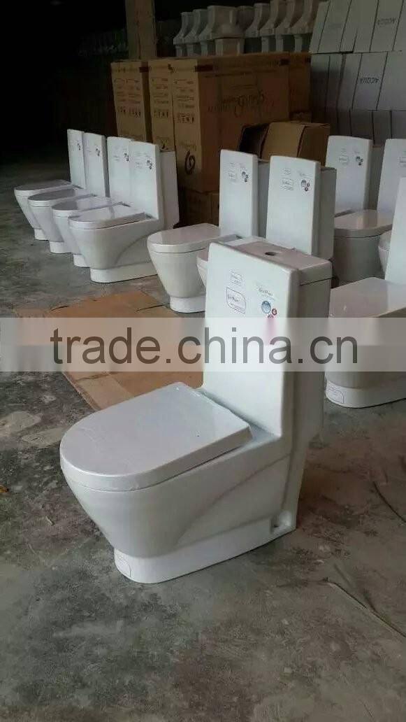 popular /top sale washdown one piece toilet sanitary ware ceramic factory