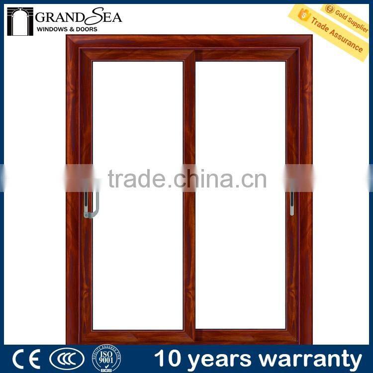 custom models of aluminum doors with glass