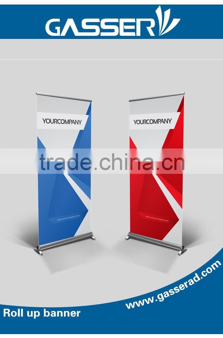 80x200cm roll up banner stand advertising equipment