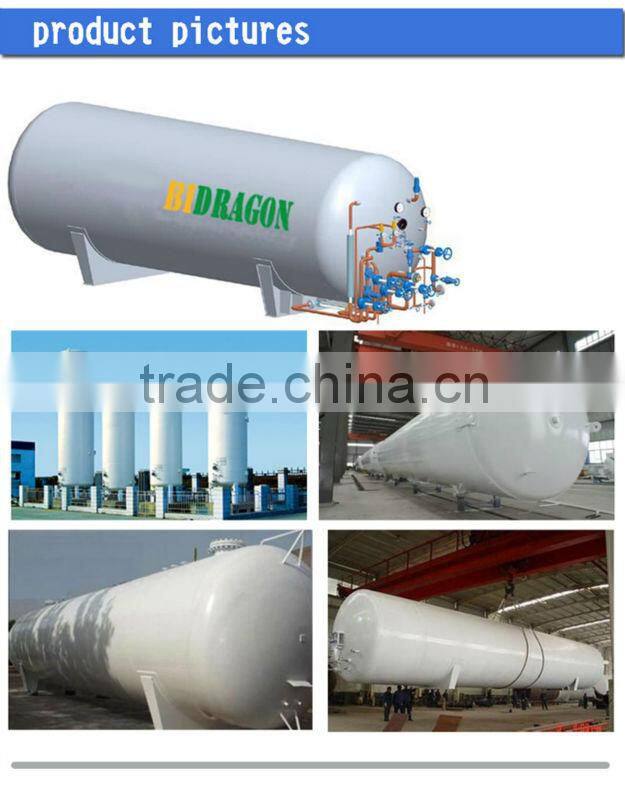 Exports to Europe cryogenic oxygen/nitrogen cylinder