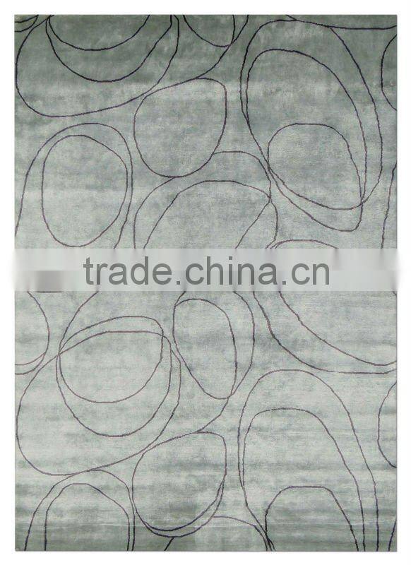 650 Brown Gold Tufted Carpet