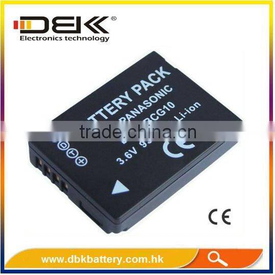Wholesale DMW-BCG10 Battery For Panasonic ZX1 ZR1 TZ7 ZS3 TZ6 ZS1