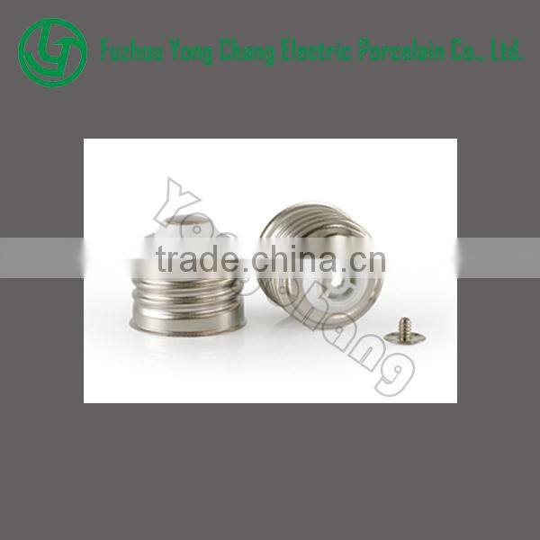 Hot selling solder free welding free E26 light bulb cap