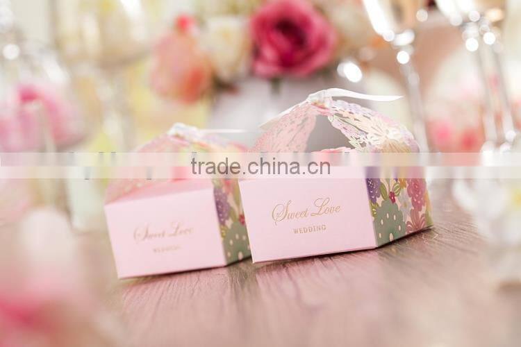 guest favors weeding paper candy gift box