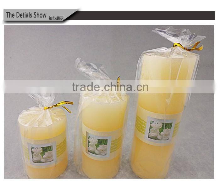 scented candle with high quality / personalized scented candle / colorful scented candle