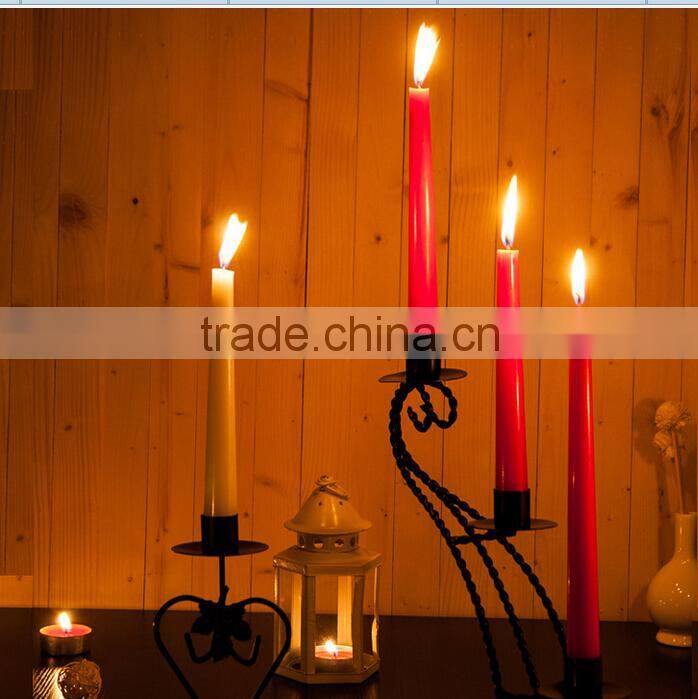 red candle for religious activities or festival parties
