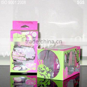 hanging boxes and packaging