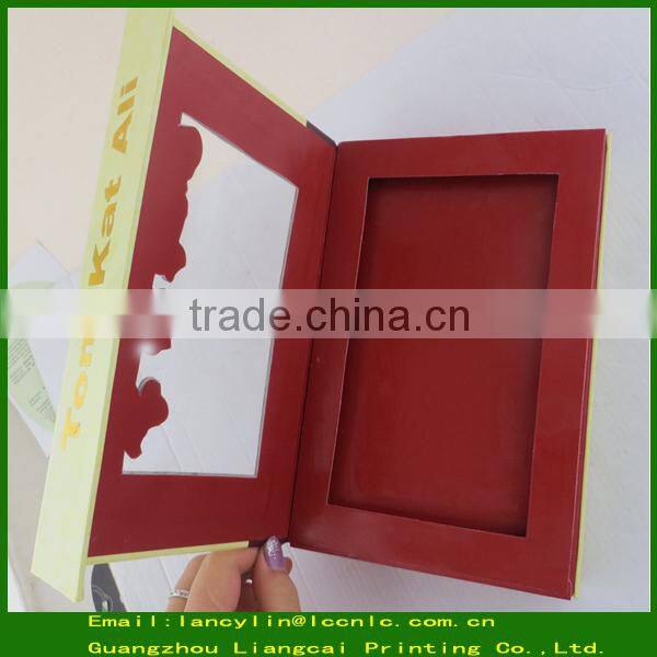 BEST SALE Luxury Design paperboard display box, display paperboard box