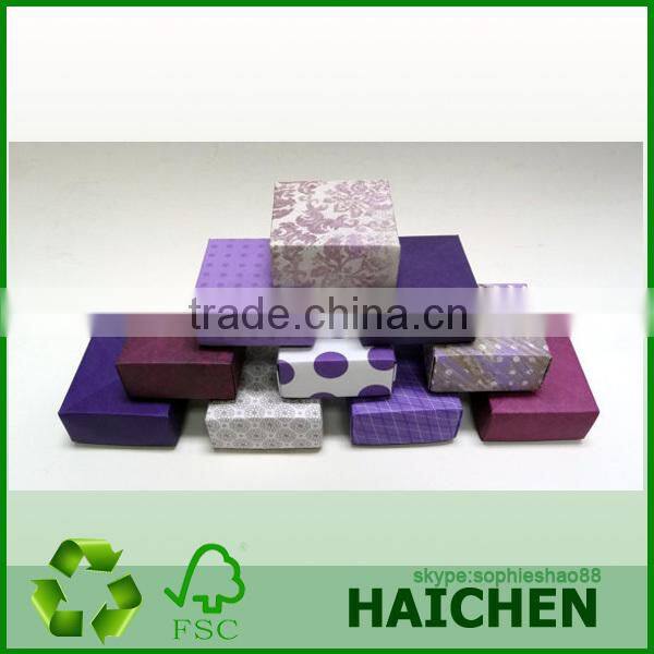 New Allan Wholesale For Jewellry Promotional Gift Boxes Jewelry box