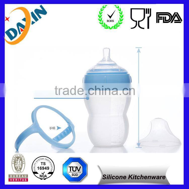 Standard size breast like baby bottle silicone nipple for wholesales