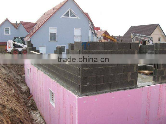waterproof thermal insulation external wall