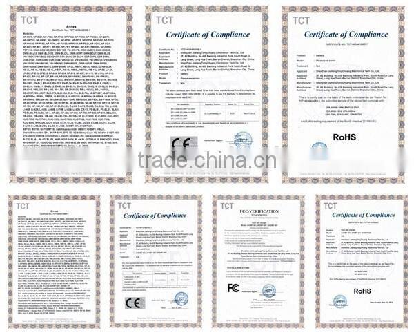 Rechargeable battery for Panasonic VW-VBT190 fully decoded 1950mAh