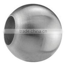 handrail balustrade fitting metal pipe end cap for 42.4mm tube