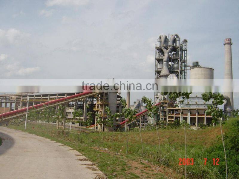 sell dry process 5000tpd cement production line produced by Jiangsu Pengfei Group Co.,ltd