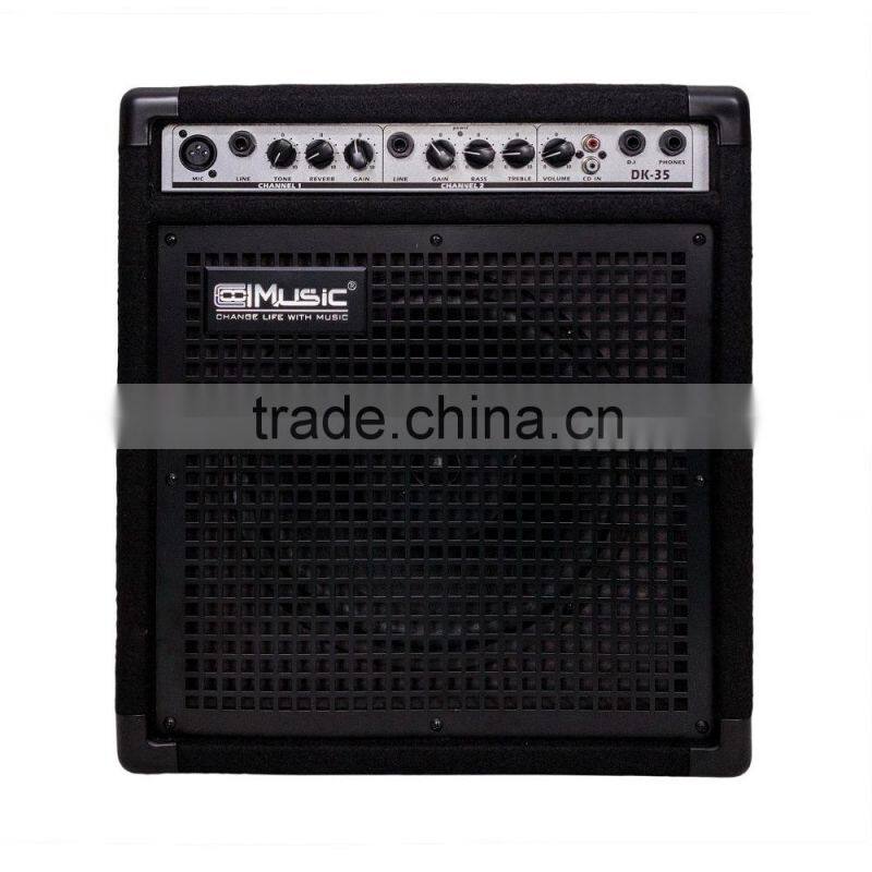 35W OEM and ODM China Wholesale Precision Instrumentation Music Digital Tube Amplifier Speaker Manufacturer