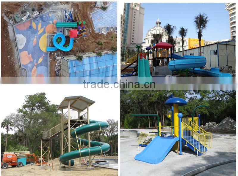 hot sell outdoor pool slide water park for summer kids play