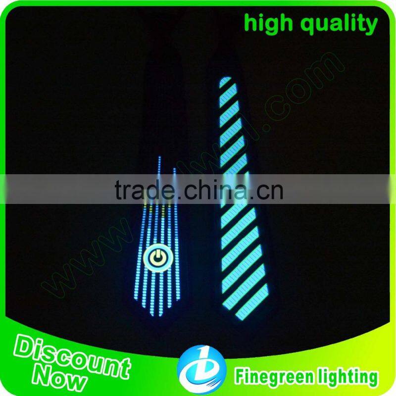 el light up christmas ties