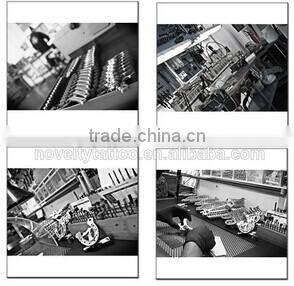 T100272 Black Tattoo Tshirt in China