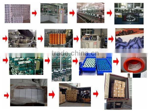 210D/3 High Tenacity Nylon Bonded Thread for Leather Shoes