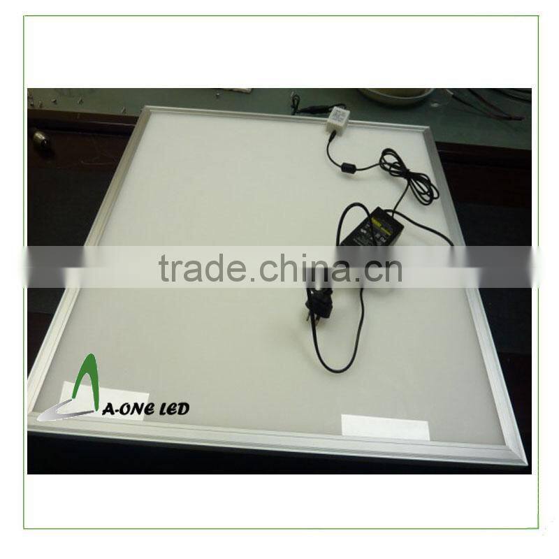 DALI dimmable LED Panel Light 40W 600x600 & 10mm 0-10V Dimmable led panel lighting