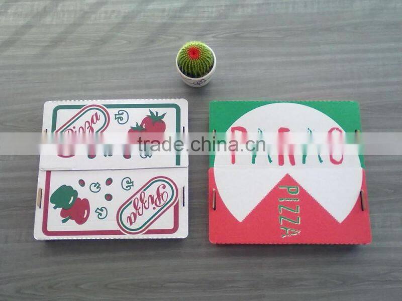 pizza box,corrugated board pizza box wholesale custom printed pizza box with logo