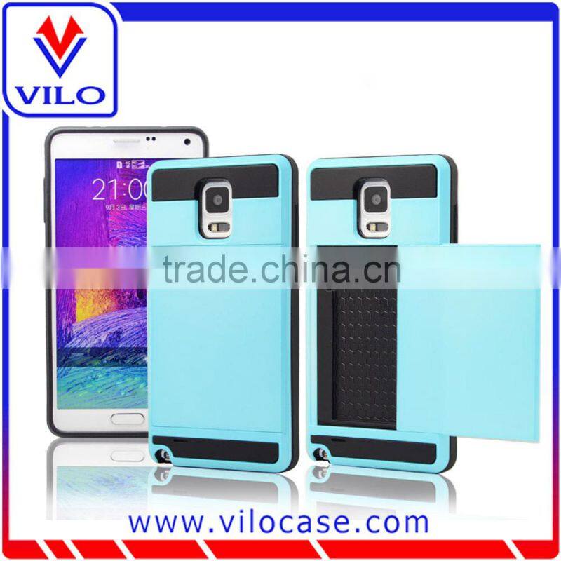 card holder tpu+pc 2 in 1 hard back case for iphone 6s