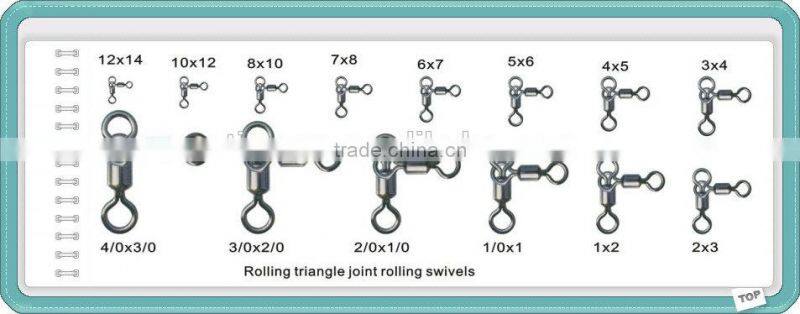 Chinese Fishing Tachke OEM Factory Fishing Swivel
