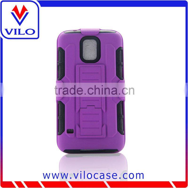 Newest Silicon+tpu/pc 3 in 1 protect case,high quality mobile phone cover for samsung galaxy S6