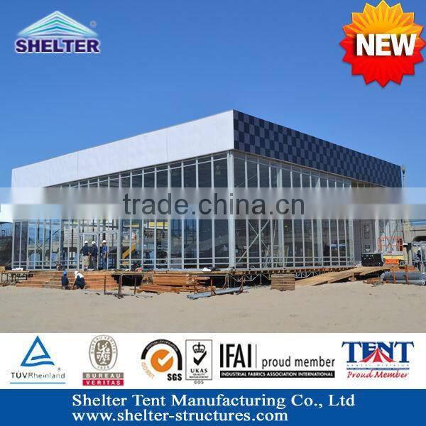 Innovative Large marquees Tents For Events For Sale Manufactured By SHELTER 2008 Beijing Olympic Games Official Supplier