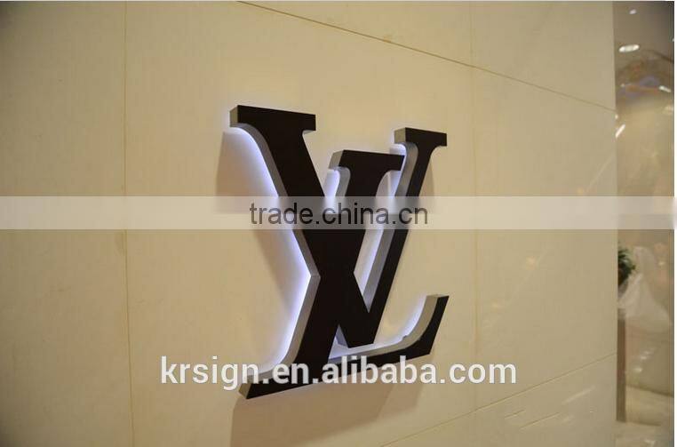 led display frontlit letter sign , sign led