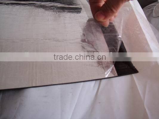 self adhesive aluminum waterproofing membrane