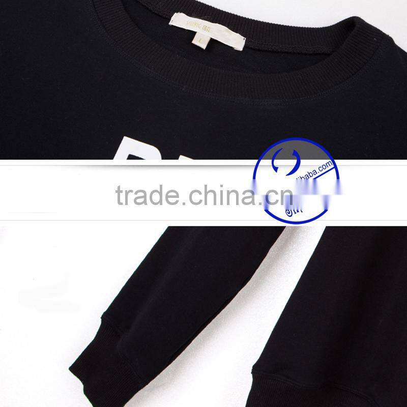 high quality fashion custom womens printed sweatshirt wholesale clothing