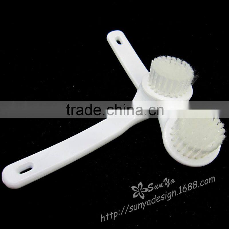 Nail art brush pure color with plastic long handle