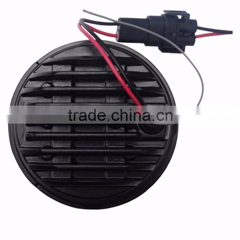 4.5 inch Harley LED Auxiliary Lights fog light Led Headlight With Angle Ayes / Auto DRL / Halo Fits Harley Davidso-n Motorcycles