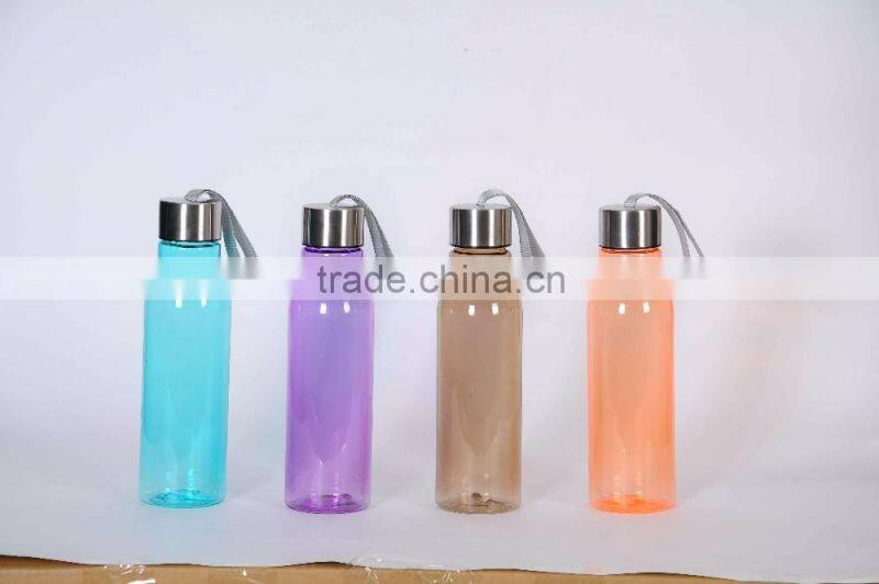 Eco-Friendly Feature plastic Material water bottle, sport water bottle