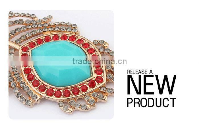 New gold chain design jewellery arrow charm feather pendant necklace