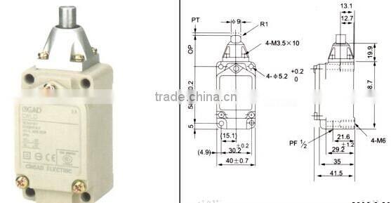 CNGAD General-purpose WLD series Limit switch(micro switch,limit switch )(WLD)