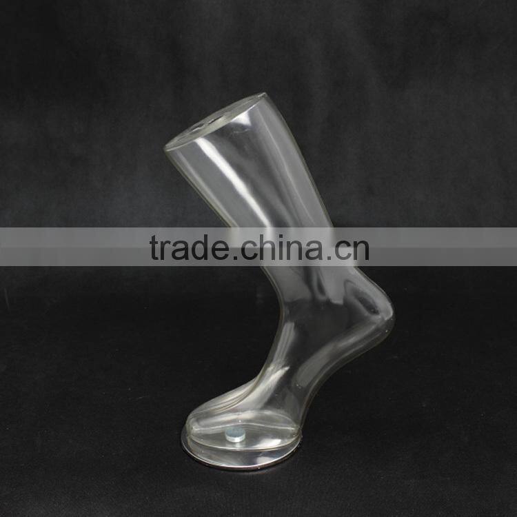 Sports male foot mannequin for sock