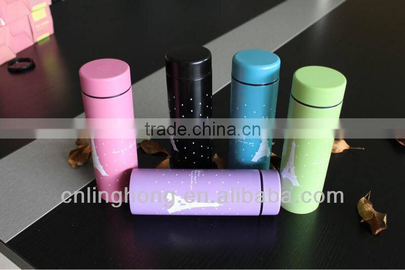 stainless steel double walled kids drinking cups