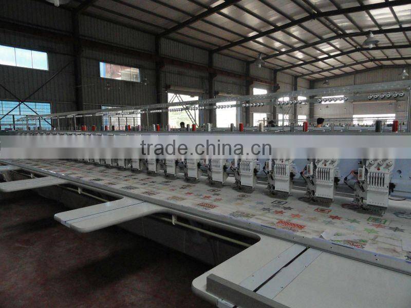 28 heads embroidery machine for sale