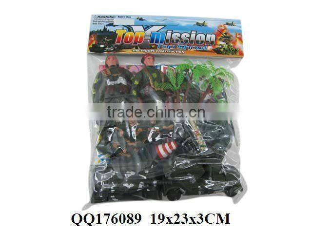 Mini militery play set