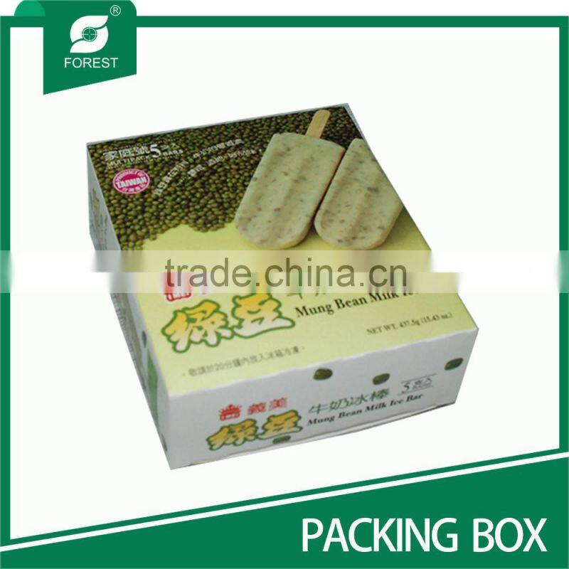 CUSTOM PRINTING ICE-LOLLY PACKING BOX