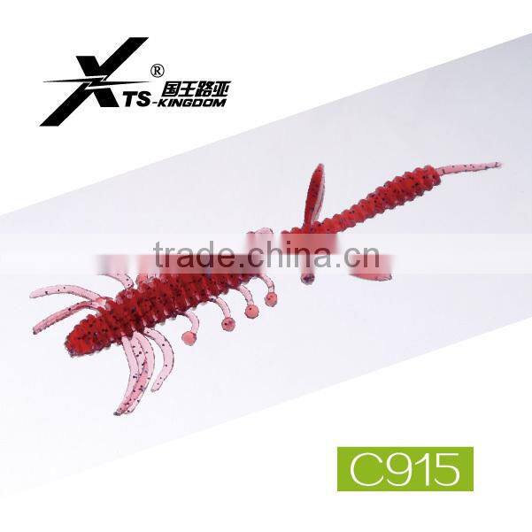 75mm 1.4g,100mm 3.2g Soft Plastic Worm Bait