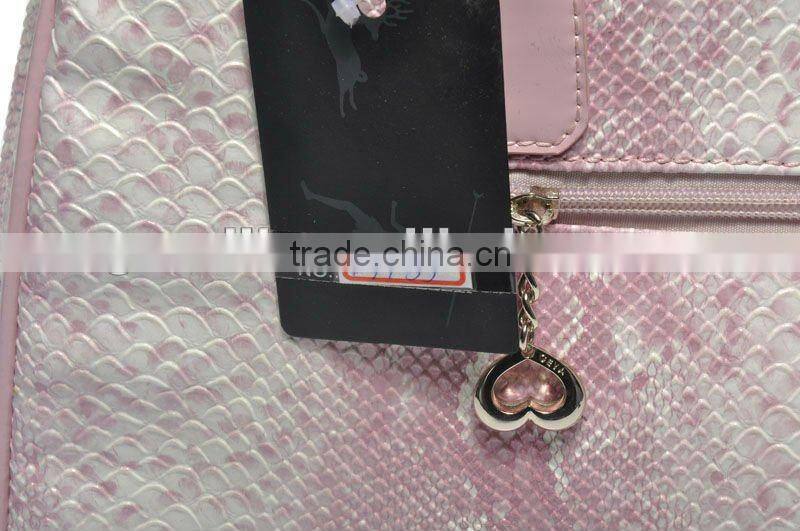 New Fashion! Lady Snake-Grain PU Handbag 2012!Hot Selling!