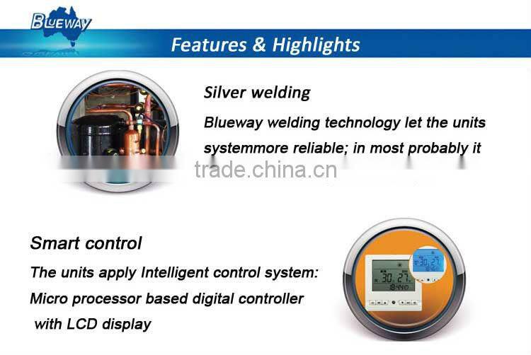 Swimming pool water chiller nirvana heat pump