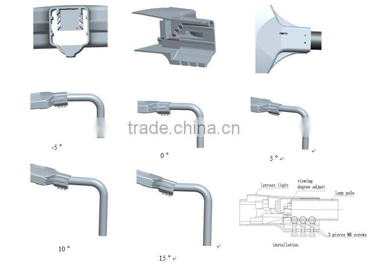 90w outdoor waterproof IP66 street lamp(OEM welcome) suitable for bidding soultion
