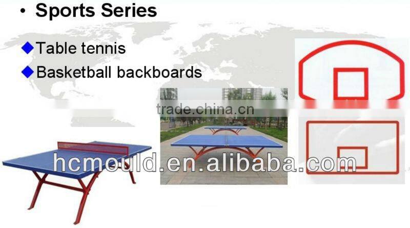 China professional OEM fiberglass basketball board mould