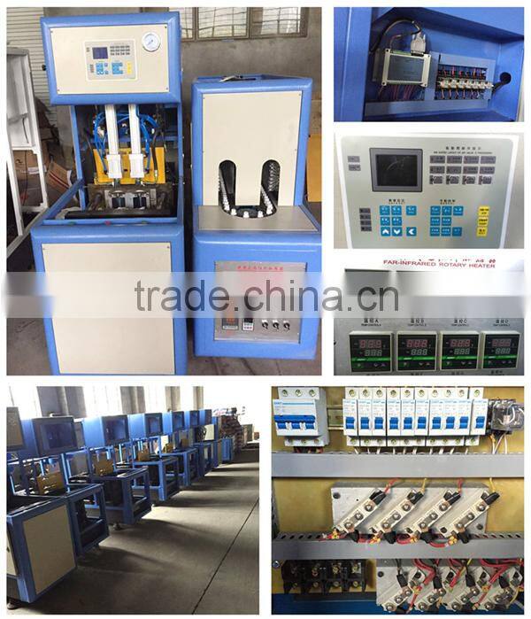 semi-automatic pet bottle plastic machine