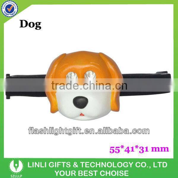 animal shape penguin mini headlight