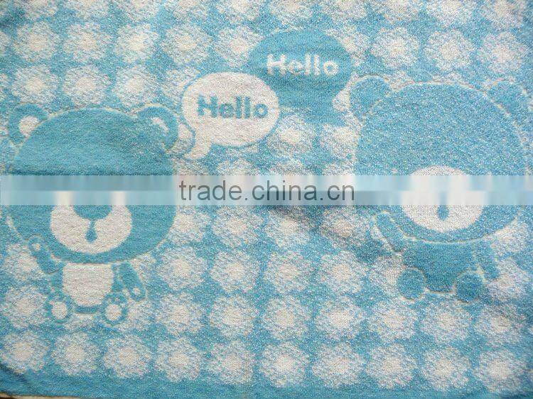 cotton jacquard bath mat towel